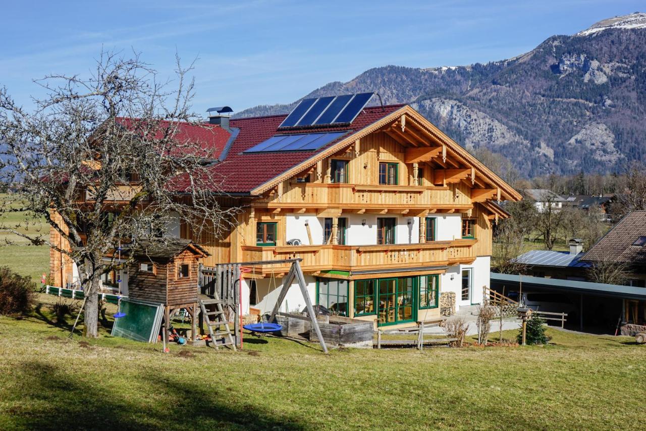 Haus Am Wald Hotel Strobl Buitenkant foto