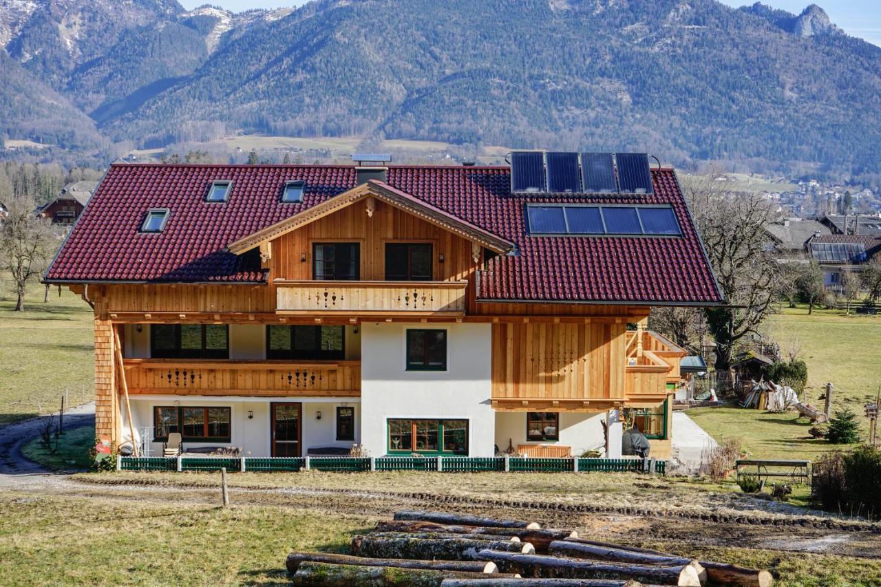 Haus Am Wald Hotel Strobl Buitenkant foto