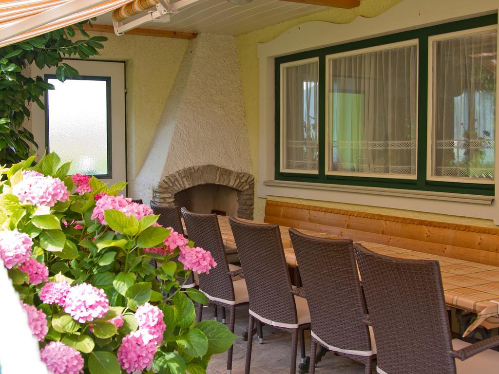 Haus Am Wald Hotel Strobl Buitenkant foto