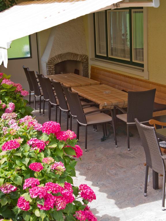 Haus Am Wald Hotel Strobl Buitenkant foto